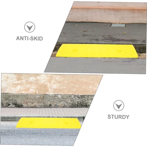 Rampas Portátiles de Goma para Motocicleta Alta Resistencia miniatura 4