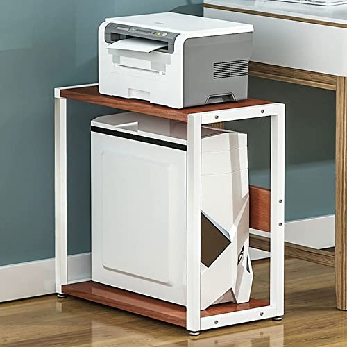 SUNCN CPUスタンド PCスタンド PC収納ボックス PCワゴン PCカート 収納カート 足元収納 デスクトップ用 台車 熱対策 ほこり対策 掃除がラク 家庭用 オフィス用