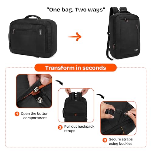 Image of Nasher Miles Laptop Backpack | Front Organiser | Ideal for College, School, Office & Travel | Men, Women, Boys, Girls