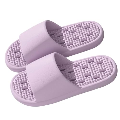 Chanclas de baño para hombre, diseño calado, pantuflas para mujer, puntera abierta, pantuflas de verano, ligeras, transpirables, suela antideslizante, de secado rápido, pantuflas de playa y piscina