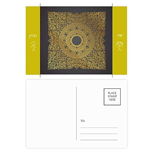 Carte postale Thaïlande voyage set 20pcs pour décorer votre intérieur et écrire à vos proches
