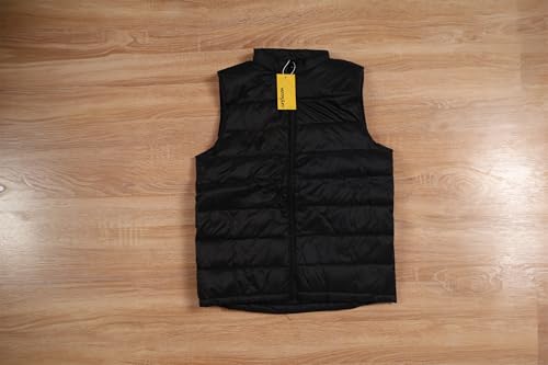 Hotfiary Boys Girls Winter Jacket Youth Toddler Windproof Sleeveless Puffer Down Vest Waistcoat Warm Outerwear for 2-14 Years3
