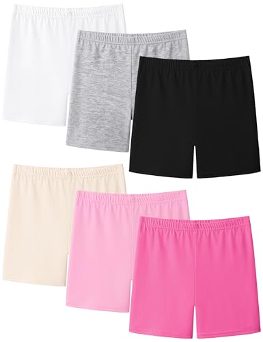 Image of BOOPH Girls Bike Shorts Toddler Cartwheel Short for Dance Underdress | Kids Biker Shorts for 2-10T