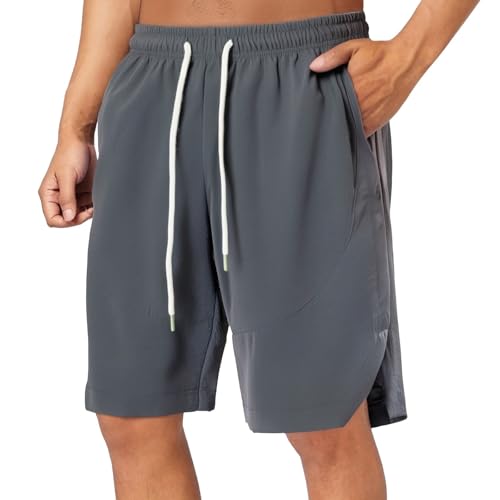 Men's Casual Shorts for All Occasions Loose Fit Summer and Fall Wear Comfortable and Easy to Clean Linen Boys