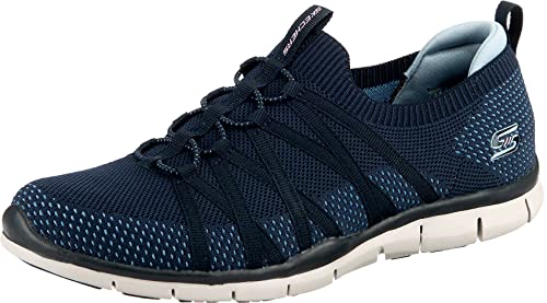 Image of Skechers Women Gratis Chic Newness Slip Ons