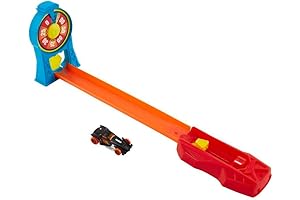 Hot Wheels Stunt-Pferd FTH79-HFY68 Horse-Themed Racing Set for Limitless Stunt Adventures