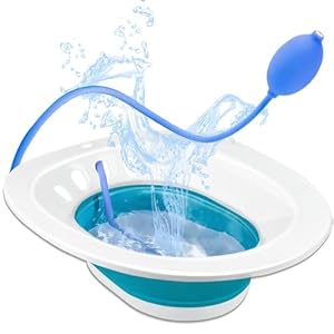 Sitz Bath for Hemorrhoids, Sitz Bat...
