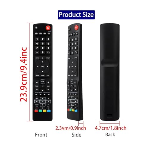 Télécommande RM-C3174 pour remplacer un boîtier TV en panne LT-50C550 - 4