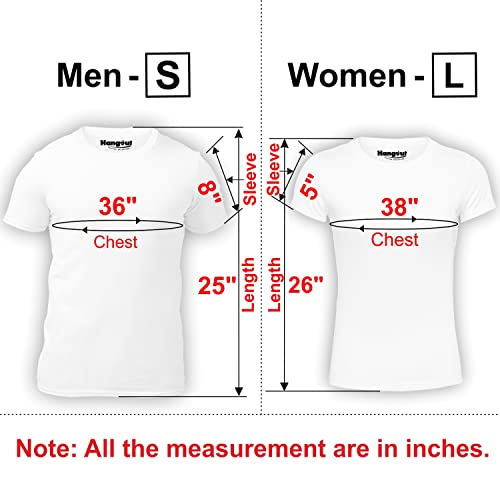 Image of Hangout Hub HH81 Men & Women T shirts |Round Neck T-Shirt| Regular Fit | Half Sleeves | Cotton | Couple Tshirts for Couple |Pack of 2|Couple T-Shirts