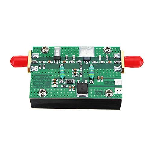 1-1000MHz 3W RF Power Amplifier Module, 35dB High Gain Broadband HF VHF UHF Signal Amplifier, FM Transmitter Booster for Ham Radio, Wireless Communication & RF Testing-image-10