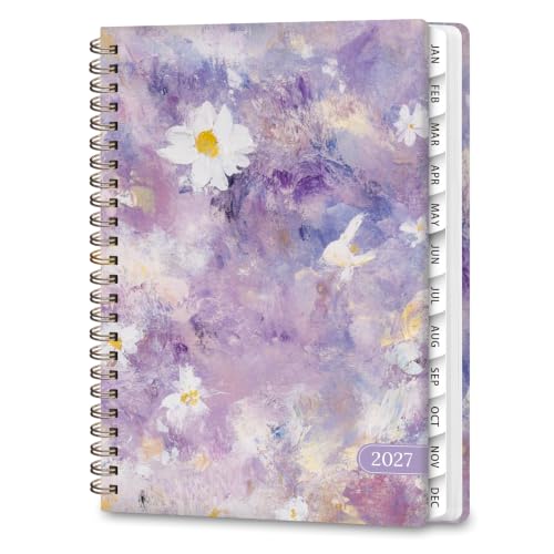 2027 Planner, Weekly and Monthly Calendar Planner Book, A5(6.3'' x 8.5'')