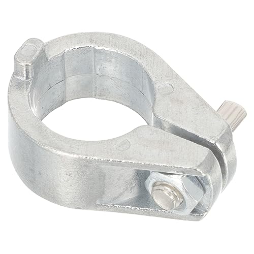 VICASKY Cowbell Holder Clip for Drum Set Metal Clamp Smooth Surface for Long Use