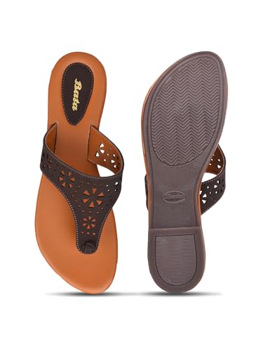 Image of Bata Women Thong Slippers