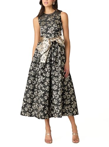 Shoshanna Women's Gilted Jacquard Serra Dress