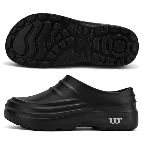 Unisex Armadillo Chef Shoes Non-Slip Oil Resistant Kitchen Work Clogs, Breathable Waterproof Lightweight Safety2