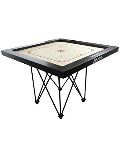 PRECISE All Elegant Champion Carrom Board, 160 x 110 x 160 Centimeters
