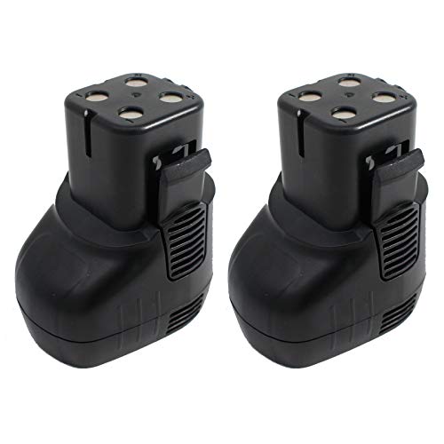 2-Pack 7.2V NIMH Battery Replacement for Dremel 7700-02 MultiPro, Dremel 7700-01 MultiPro, Dremel 757-01 MultiPro Cordless Rotary Tool- Compatible with Dremel 757-01 7.2V MultiPro Battery Pack 1500mAh