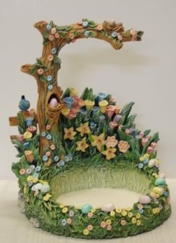 M.I. Hummel Easter Morning Display