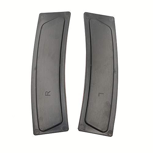 Image of Front Bumper Reflector Side Marker Lights For BMW F30 3 Series F32 F33 F36 4-Series (White Lens)