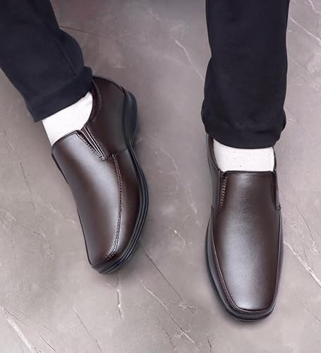 Image of BRUTE Leather Formal Shoes for Men| Men's Office Shoes