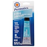 Permatex 81101 O-Ring Lubricant Lubricates & Extends Life of O-Rings, Gaskets, Seals, Pressure Plugs & Valves, Pool Pumps & Filters, Water Faucet Valves, Food Grade Certified, 1 OZ