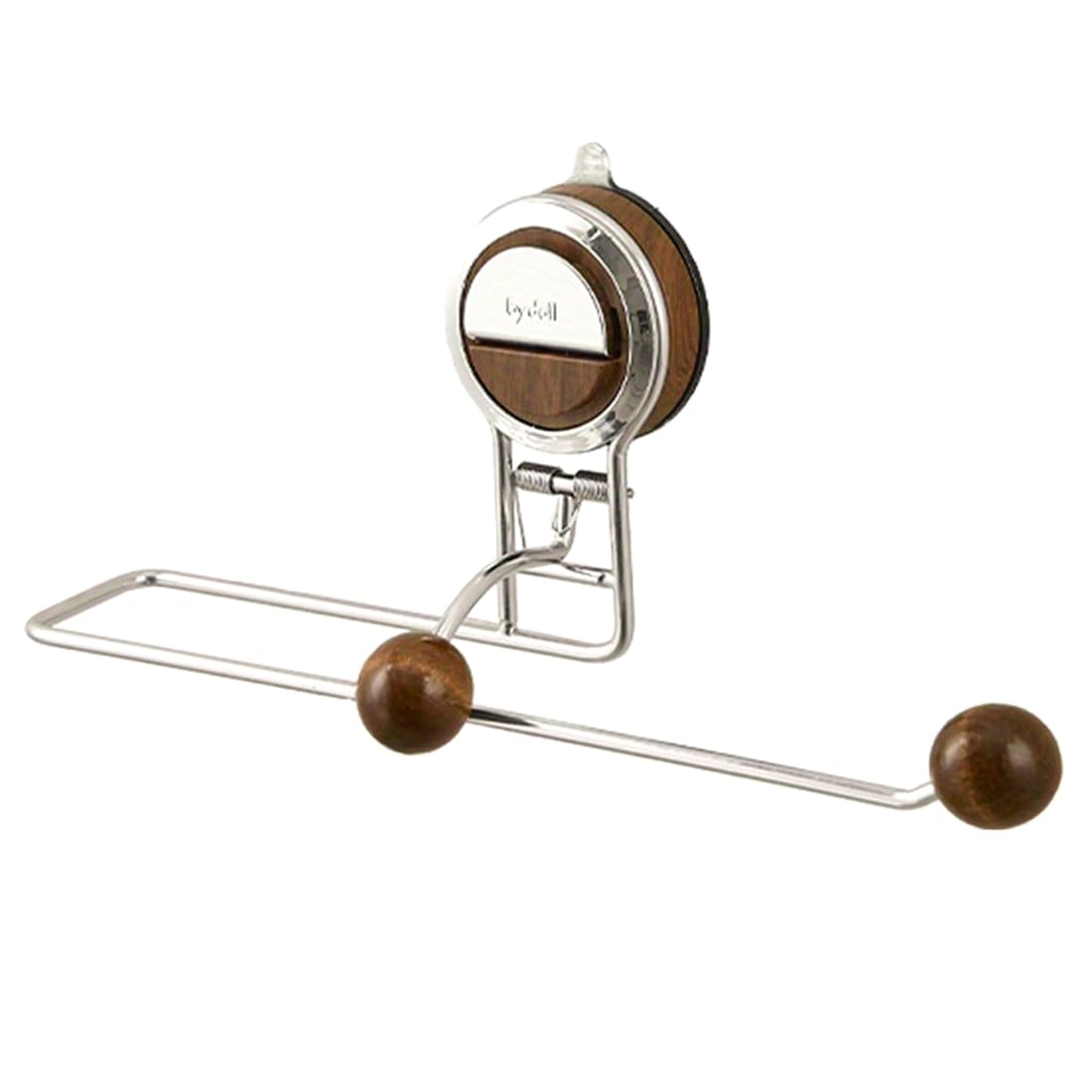 Hndhbfgrt 1pc Iron Paper Towel Holder Non-Drilling Stainless Steel Suction Cup Kitchen Paper Towel Holder