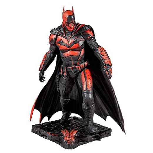 DC Batman Movie - Figura Coleccionable de McFarlane de 12 Pulgadas - Batman