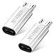 Price comparison product image Micro USB Adapter - ARKTEK Micro USB (Male) to iOS Cable (female) Data Sync and Charging Adapter for Galaxy S7 / S7 Edge / S6 and more (Pack of 2, Silver)