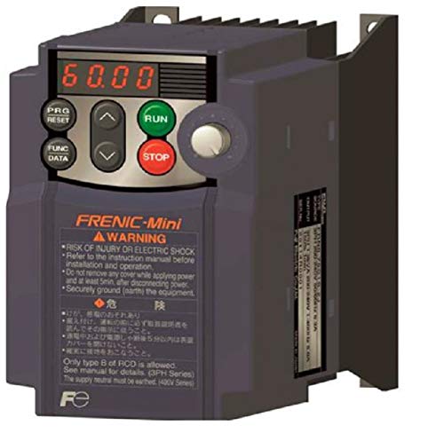 Amazon | 【富士電機】FRN3.7C2S-2J インバーター FRENIC-Mini 三相 