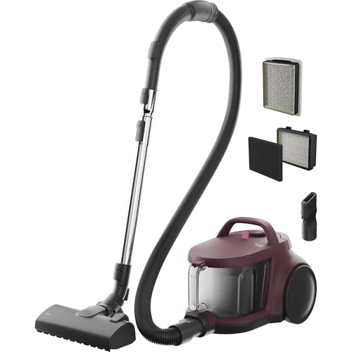 AEG CLEAN 5000 Staubsauger Beutellos, Bodenstaubsauger für alle Bodenbeläge, Zubehör, 1000 Watt,...
