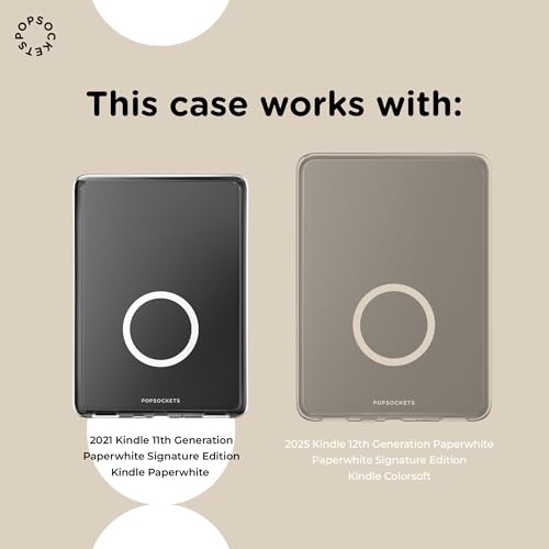 Image of PopSockets Kindle Paperwhite 11th Gen MagSafe Case- Fireheart