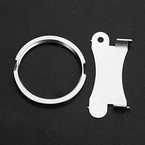 M42 PK Adapter Ring, Long Lasting Copper Focus Ring for PK K Mount