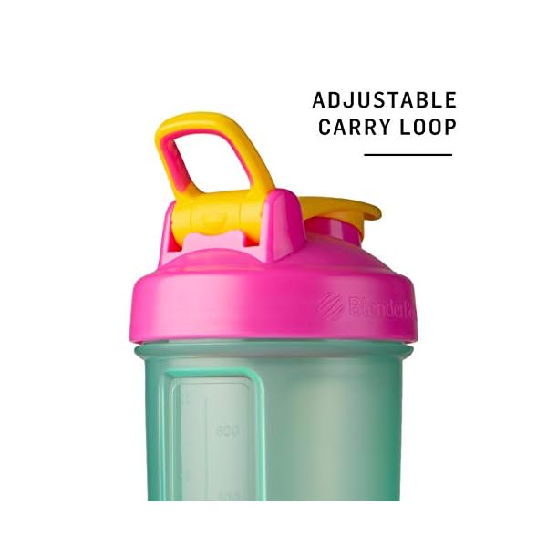 BlenderBottle Motivierendes Zitat Classic V2 Shaker-Flasche, perfekt für Protein-Shakes und Pre Workout, 794 ml, Fierce… – Bild 5