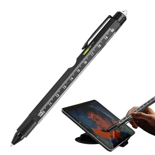 Teksome Stylo Multifonctionnel - Outil De Poche...