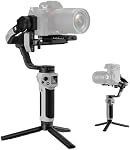 ZHIYUN CINEPEER Weebill 3E, 3-Axis Stabilisateur Gimbal pour DSLR & Caméra sans miroir Canon/Sony/Panasonic/Nikon/Fujifilm, 3KG Charge utile, tir vertical natif, contrôle de l'obturateur Bluetooth