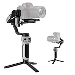 ZHIYUN CINEPEER Weebill 3E[Official]3-Axis Camera Stabilizer for DSLR and Mirrorless Camera, Lightweight Gimbal Stabilizer Compatible with Sony/Canon/Panasoni,Native Vertical Shooting/Bluetooth Shutte