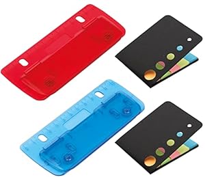 Libetui 2er Set Mini Locher TL-HN-22