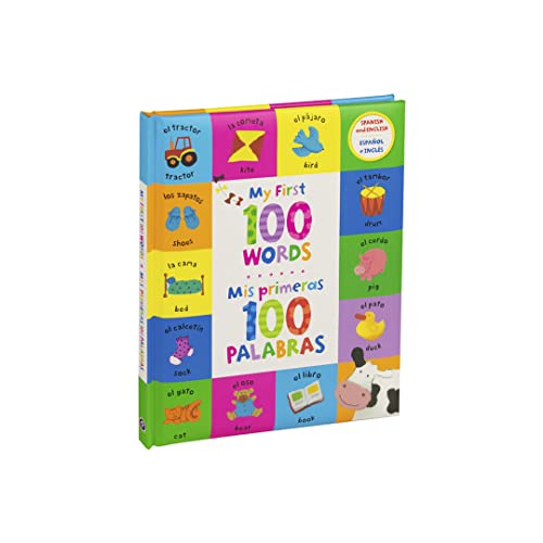 My First 100 Words - Mis Primeras 100 Palabras - English / Spanish First Words Bilingual Book, Ages 1-7 (En Español) #TOP24
