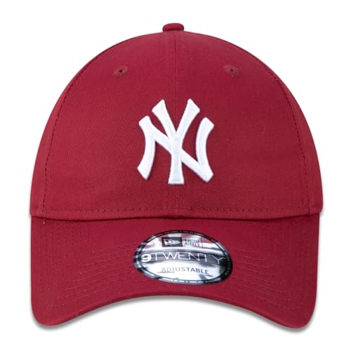 BONE NEW ERA 9TWENTY MLB NEW YORK YANKEES ABA CURVA VINHO STRAPBACK