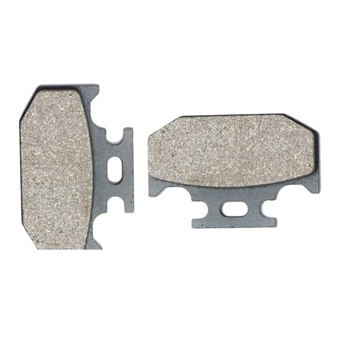Plaquettes frein moto Suzuki RM250 RMX250 garniture carbone freinage arrière