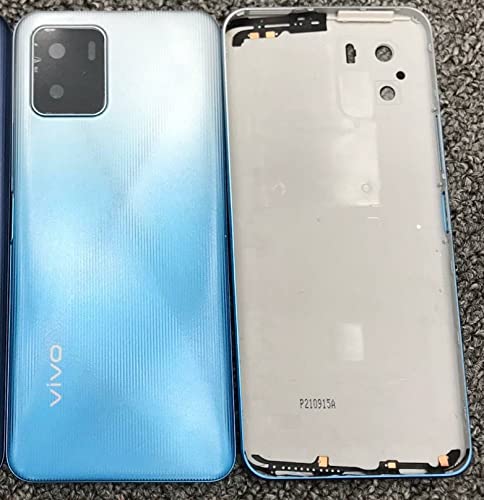 JustMobile Compatible Housing Body for Y15S with Camera Lens Blue with Logo