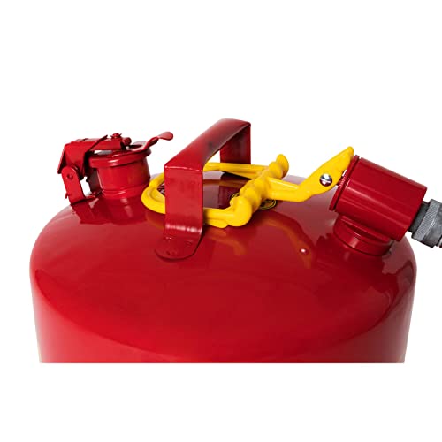 Eagle U251SX5Y 5 Gallon Type Ii Yellow Safety Gas Can thumb #3
