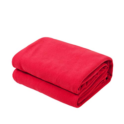 Saco de dormir de lã polar Lioobo para uso ao ar livre, saco de dormir, saco de dormir para acampame