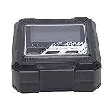 Eminchu Digital Angle Finder, 0.05 Resolution 0-360 Measuring Range Angle Finder, 0.1 Accuracy with Magnetic Base & Backlit Display, Ideal for Industrial Use (Green Backlight)