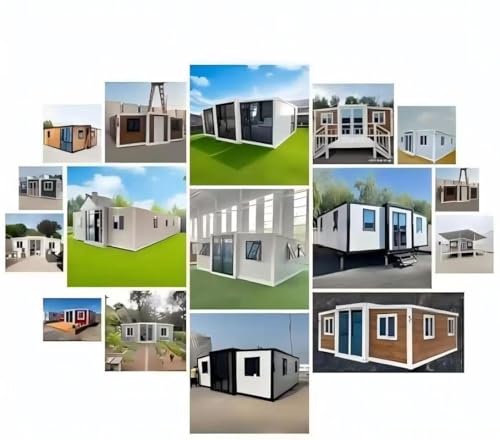 CE Certified Expandable Prefabricated Home | Storm-Proof 20ft/40ft Modular Design | Energy Efficient Tiny House with Kitchen & Bathroom | 10-Year Warranty | Customizable Options - Image 8