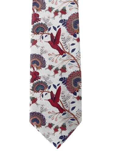 Image of BLACKSMITH Fashion Printed Tie for Men - Fashion Accessories for Blazer, Tuxedo or Coat.