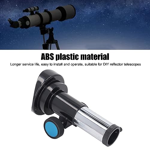 Image of 80mm Telescope Focusing Seat, Reflector Astronomical Telescope Focuser Toothed Focus Extension Focuser Gear for 1.25 Inch Interface Eyepiece