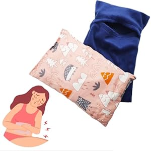 Joint Heating Pad, Heat Pad, Heating Pad Microwavable, Pain Relief Heating Pack, Natural Hot Therapy for Muscle Pain, Joints, Cranps, Neck and Shoulders, Fill up The Heat Storage Clay Sphere