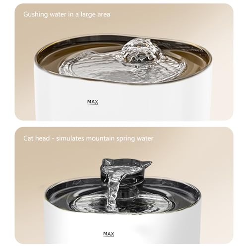 Fuente automática de agua para gatos y perros de 4.5 litros miniatura 3
