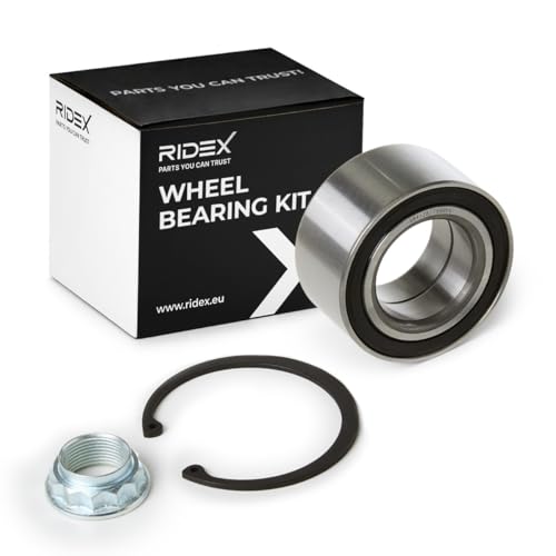 RIDEX Kit de roulement de roue 654W0046 des deux côtés du pont arrière Diamètre intérieur: 41,8mm Diamètre extérieur: 75,0mm